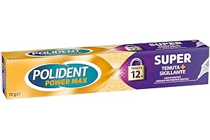 Polident Super Tenuta + Sigi Neutro Deli, PowerMax, 70 g: el embalaje puede variar