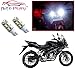 Auto Pearl - LED Parking Bulb Pilot Light / Daytime Running Lens Led Light (4040) For - Bajaj Pulsar AS 150 RS.318.00
