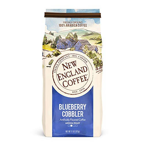Preisvergleich Produktbild New England Coffee Blueberry Cobbler, 11 Ounce