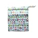 Generic Baby Nappy Waterproof Double Zippers Diaper Bags Tree house - colorful owl blue RS.285.00