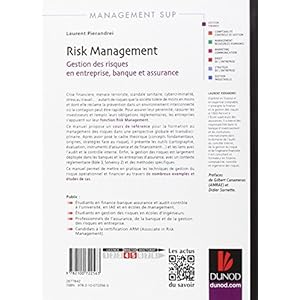 Risk Management - Gestion des risques en entreprise, banque et assurance
