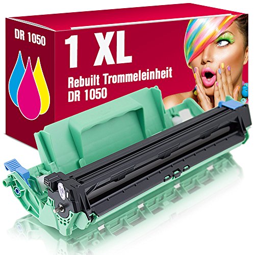Kompatible Trommel DR-1050 für Brother DCP-1510 DCP-1512 DCP-1512A DCP-1601 DCP-1610W DCP-1612W DCP-1616NW HL-1110 HL-1110E HL-1110R HL-1110 HL-1112 HL-1112A HL-1112E HL-1112 HL-1201 HL-1210W HL-1211W HL-1212W MFC-1810 MFC-1815 MFC-1910W MFC-1911NW ms-point® (1x DR-1050)
