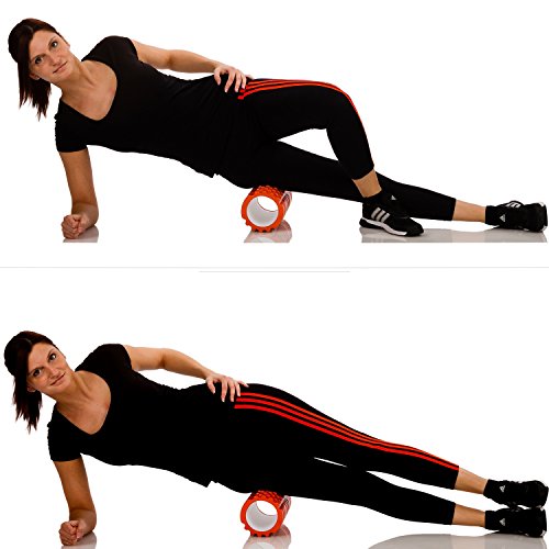 MOVIT® Massagerolle »FASCIA«, schadstofffrei, Faszienrolle TÜV SÜD getestet, Foam-Roller in 10 Farben, Größe: 33×14 cm - 6