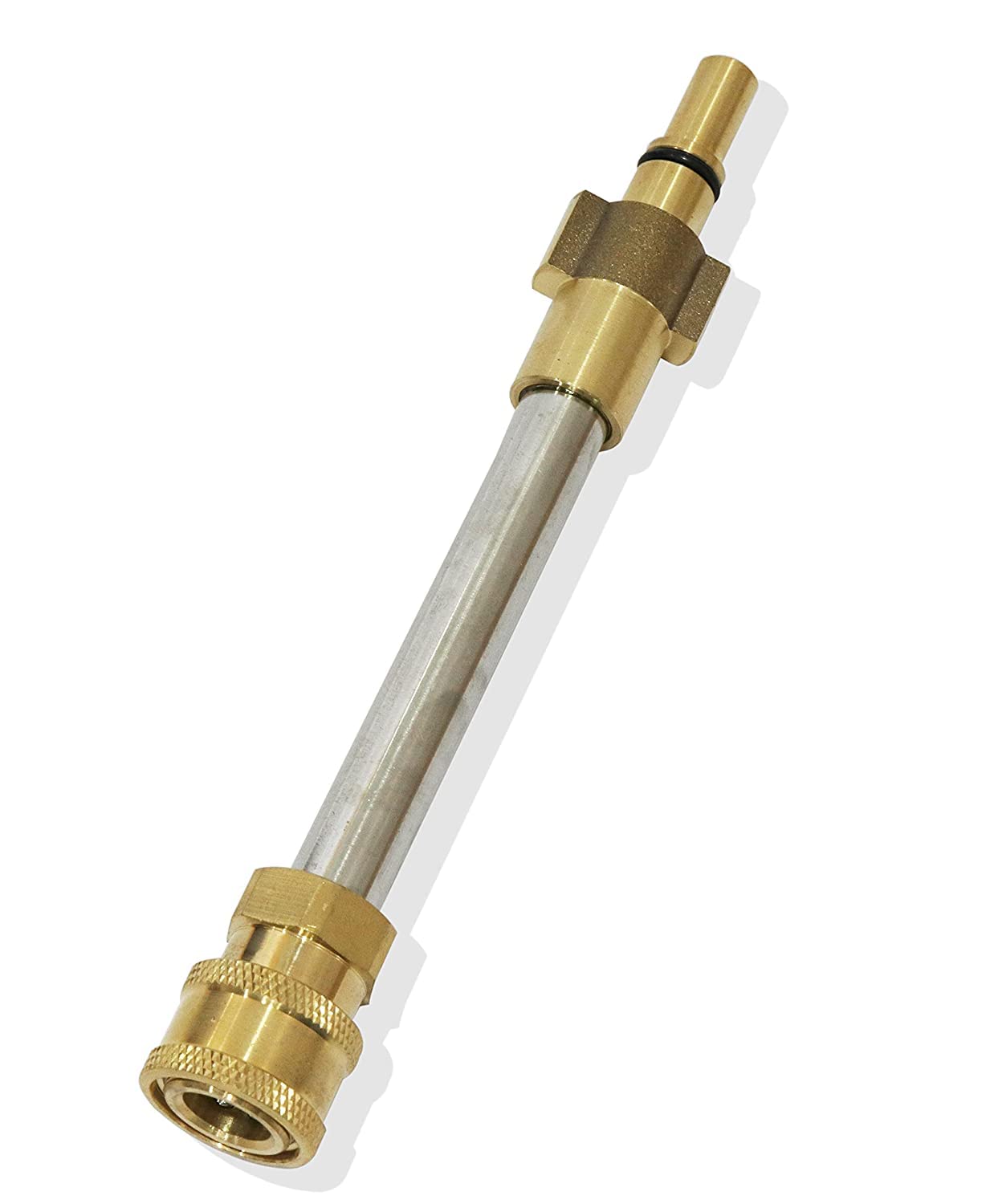 NE Brass Pressure Washer Gun Adapter Review: AQT 1/4" Quick Connect Fitting