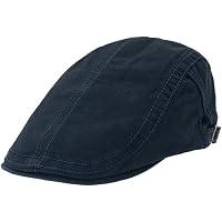 Casquette Newsboy Vintage - Béret Style Gatsby - Réglable 56-60cm - Coton/Polyester - Unisexe