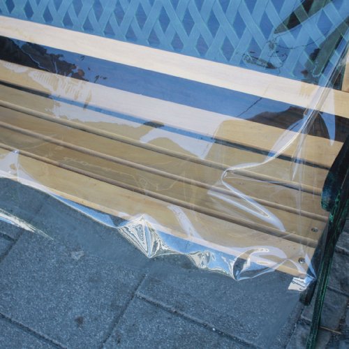 PVC Folie Plane TRANSPARENT 0,2 mm dünn – wasserdicht weich flexibel - 3