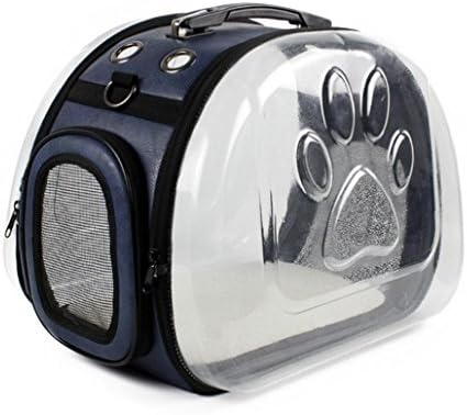 Astronaut Capsule Transparent Pet backpack Pet Carrier Travel Pet Carriers for Cats and Dogs,Collapsible?5 colors available? , 5