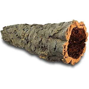 XL Korkröhre | Korktunnel | Korkrinde, ca. 60 cm, ⌀ = 11-14 cm (60 cm | ohne Schlitz)