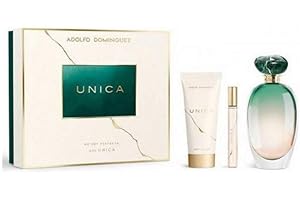 ADOLFO DOMINGUEZ Unica Lote 3 Pz 1 Unidad 1200 g