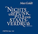 Image de Nichts als Punk und Pils und Staatsverdruß: 2 CDs