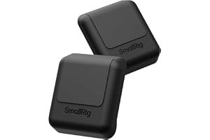 SMALLRIG Hot Shoe Cover - 6247 | 2 Pack Full Black Protector Cap for Sony Alpha 1 / 1 II / 9 III / 7 IV / 7 V / 7R V / 7S III