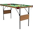 Charles Bentley 4ft 6in Snooker/Pool Table Green Including Balls & 2 Cues