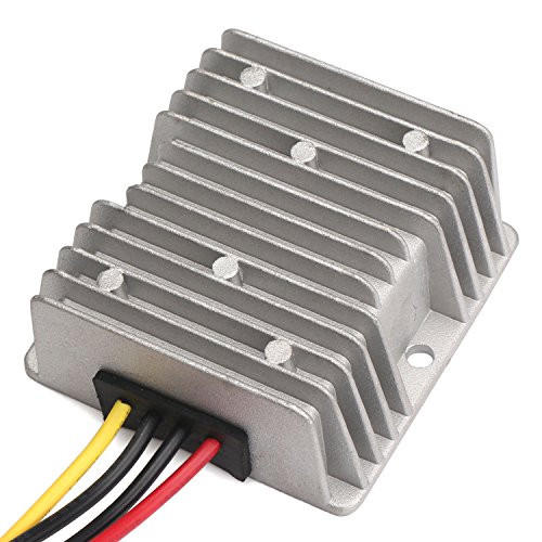 DROK® Synchron-Abwärtsspannungswandler DC 37V-60V / 48V auf 12V Netzteil-Modul wasserdicht - 6