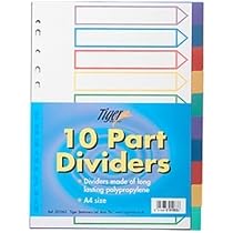 Lot De 10 Intercalaires En Plastique, 450g/m² - Leroy Merlin