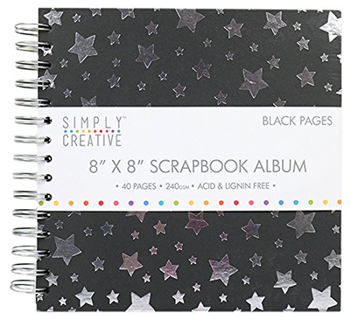 Simply Creative SCALB024 Scrapbook Album, Papier, Multicolore, 1
