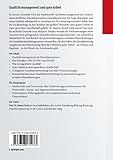 Image de Qualitätsmanagement und gute Arbeit: Grundlagen einer gelingenden Qualitätsentwicklung für Einste