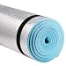 TRIXES Large Adults Camping Roll Foam Sleeping Mat for Tent Floor and Festival