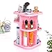 Produktbild HomJo 360-Grad-Rotation Make-up Organizer für Frauen, die sich Sundries Schmuck-Box-Make-up-Behälter-Halter 3