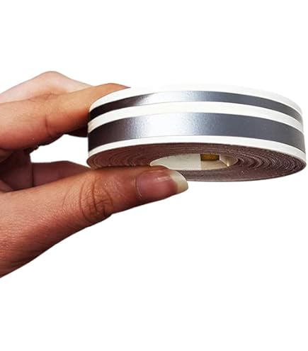 Strisce Ornamentali Motoking 3mm Nero Lucido RAL 9005 Lucido Auto - Foto 10