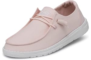 Hey Dude Damen Wendy Slub Canvas Moc Toe Shoes