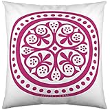 Devota & Lomba Medallones - Funda de cojín, 60 x 60 cm