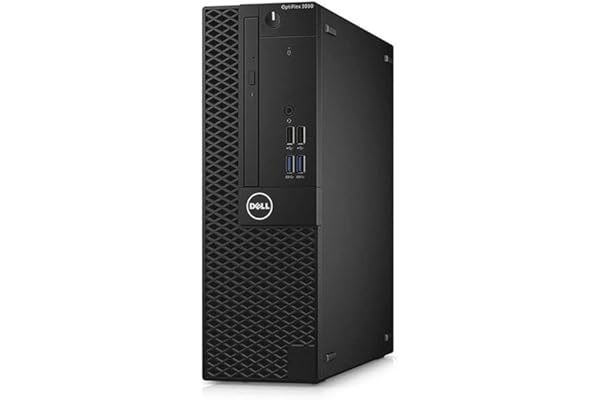 Dell OptiPlex 3050 SFF - PC de bureau Intel Core i5-6500 @3,2 GHz | 16 Go RAM | SSD 512 Go | HDMi Windows 11 Pro (reconditionné)