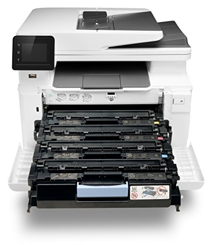 HP Color LaserJet Pro MFP M281fdw Wireless Multifunction Printer with Fax - Buy Online in UAE 