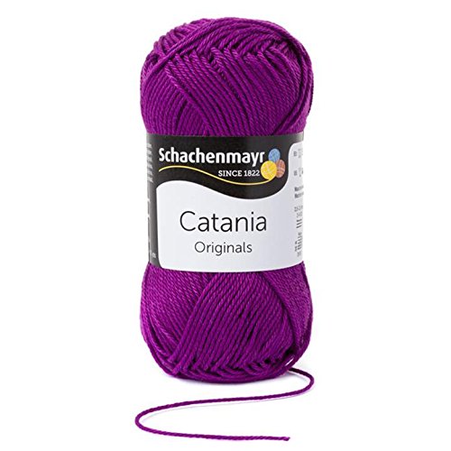 Schachenmayr 9801210-00282 Catania phlox Handstrickgarn, Baumwolle
