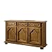 Produktbild BFK Möbel Collection 45003 Anrichte Seefeld, 42 x 153 x 42 cm, P43 eiche