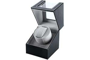 XTELARY Remontoir 1 Montre Remontoir Automatique avec Moteurs Mabuchi pour Dames & Hommes Montres automatiques Boîte à Montre Remontoir de Montre Mécanique Automatique