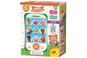 Liscianigiochi-44 Gatti 44 Cats Baby Smartphone Touch, Multicolor, 3 (Lisciani Giochi 72071)