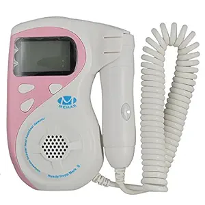 Mehar Professional Ready Dopp Fetal Doppler Multicolor