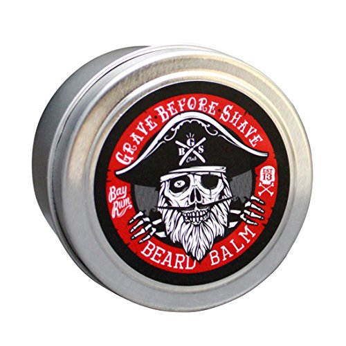 Grave Before Shave Bay Rum Beard Balm
