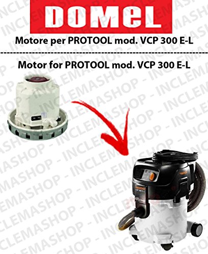 VCP 300 E-L Aspiration DOMEL Motor for PROTOOL Vacuum Cleaner
