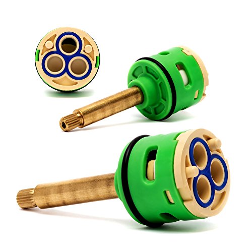 d33/37mm Keramik Umschalt Kartusche Armatur Diverter für Duschkabinen (3-Funktionen)