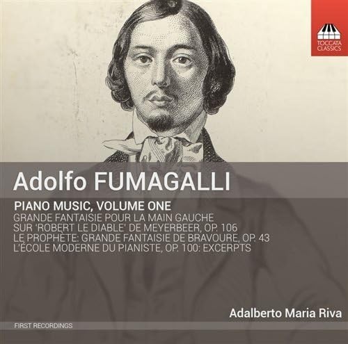 Fumagalli:Piano Music Vol 1