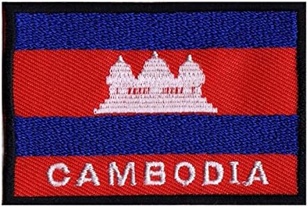 Cambodia Flag Patche