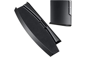 KlsyChry Vertical Stand Holder Hold Dock Base for Playstation PS3 Slim Console