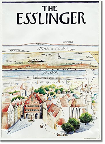 Preisvergleich Produktbild Esslingen Poster The Esslinger