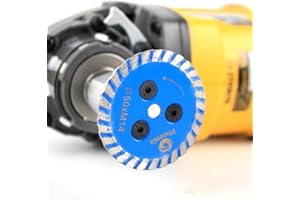 Klenbo 50mm Mini Diamond Saw BIade with Removable M14 FIange for Tile Granite Marble Stone Mini Diamond Cutting Disc Blade