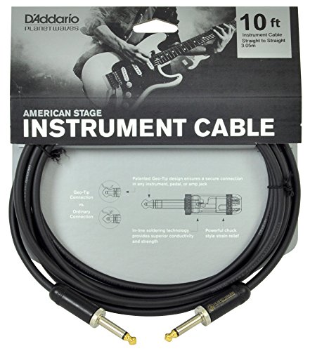 Planet Waves Câble instrument American Stage par Planet Waves, 3 mètres