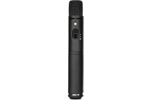 RØDE M3 Supermångsidig frontadress 3/4-tums studio kardioid kondensatormikrofon för sång och musikproduktion