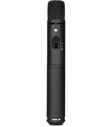 Rode M2 Handheld Condenser Microphone - Xlr : Amazon.in: Musical