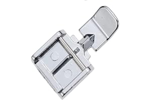 MOTRENT Wide Zipper Sewing Machine Presser Foot Fits for Most Snap On Singer, Brother, Janome, Babylock Low Shank Sewing Machines