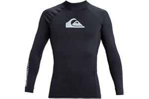 Quiksilver Everyday Upf50 Comp Ls T-shirt Homme