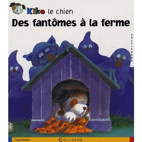 couverture de : Des fant&ocirc;mes &agrave; la ferme