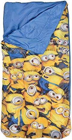 Minions Despicable Me Kids Sleeping bag - blue