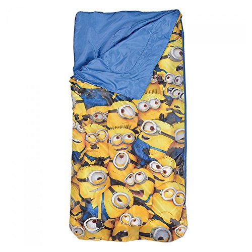 Minions Despicable Me Kids Sleeping bag - blue