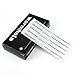 Wormhole® 50 100% Sterilized Disposable Tattoo Needles with Blue Dot Outlining Round Liner Needles (1207RL)