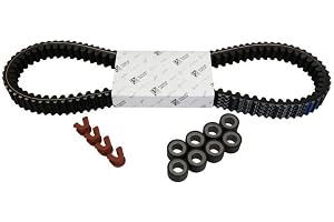 Kit Trasmissione (Cintura, Rulli, Guide) Origine Piaggio 500 mp3